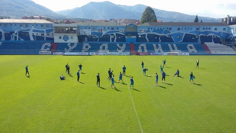 Nema slobodnih stolica za  finale kupa na utakmici Partizan – Mladost