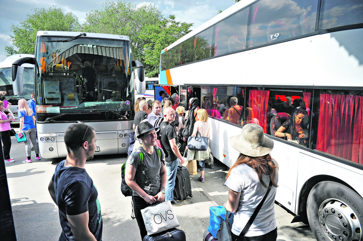 Pošli ste na more, sumnjate da je vozač autobusa pijan? ODMAH obavestite policiju