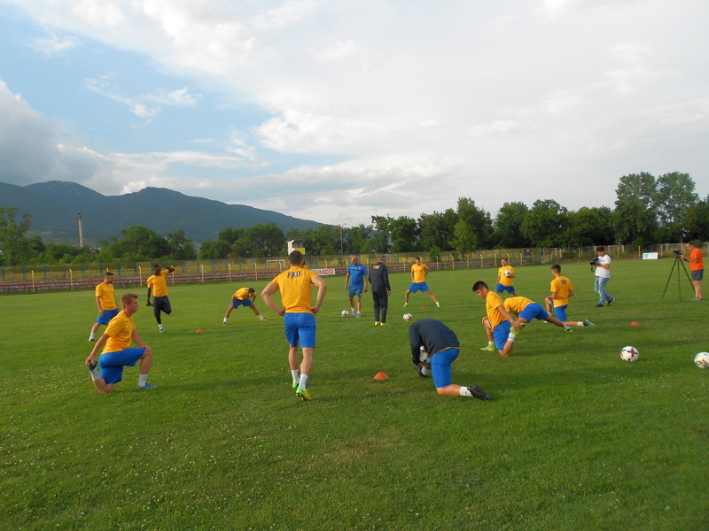 Fudbaleri Dinama na pripreme u Bansko