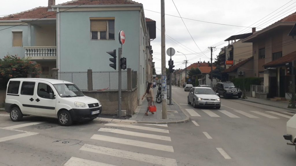 Najopasnija raskrsnica u Leskovcu dobila semafore