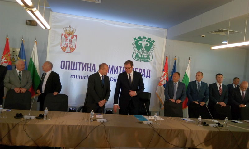 Vučić i Radev u Dimitrovgradu: Nova stranica saradnje dva naroda i države