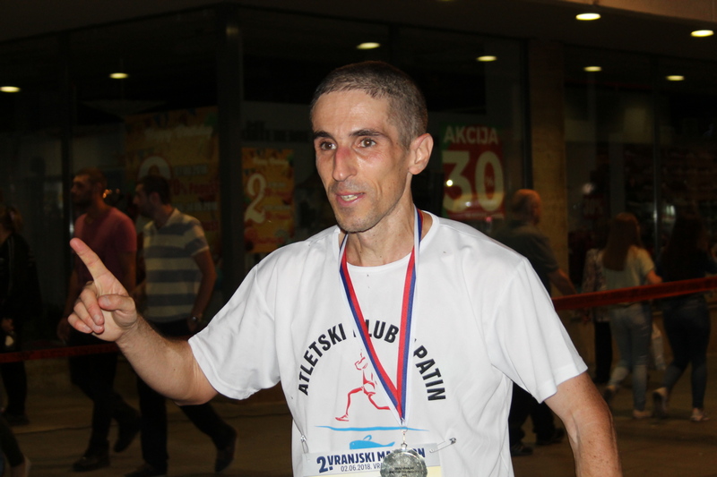 Beograđanin pobednik Drugog Vranjskog maratona