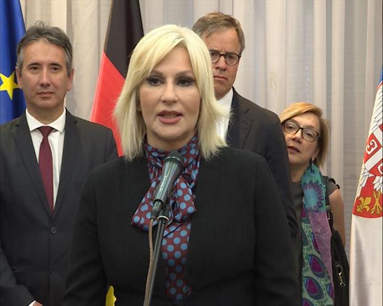 Mihajlovićeva: Nova vlada mora biti proevropska, potrebni partneri koji ne rade iza leđa