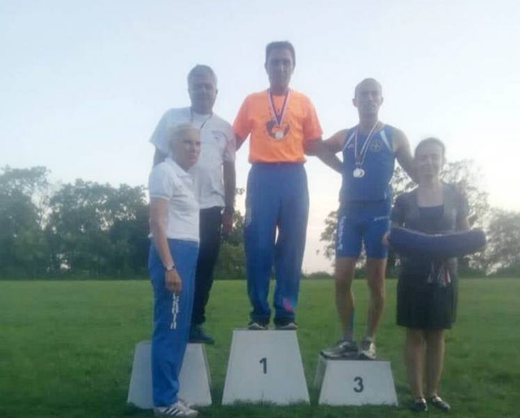 Leskovčanin ponovo najbolji senior atleta u Srbiji
