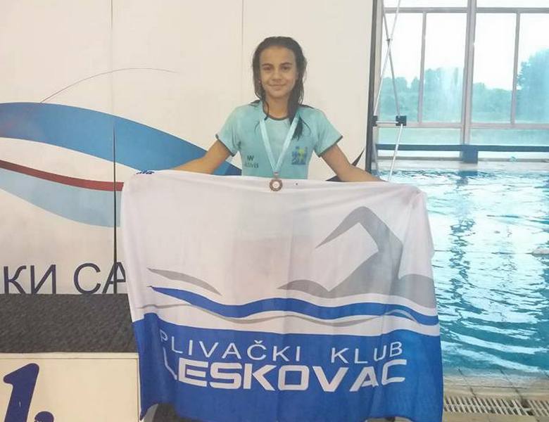 Iva Petković iz PK Leskovac treća na državnom prvenstvu