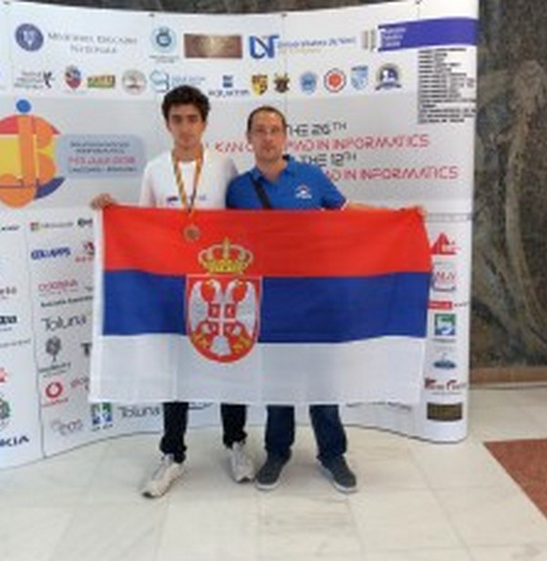 Leskovčanin osvojio bronzu na juniorskoj Balkanskoj informatičkoj olimpijadi