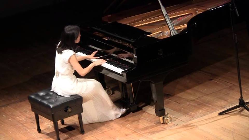 Pijanistkinja iz Japana oduševila Vranjance