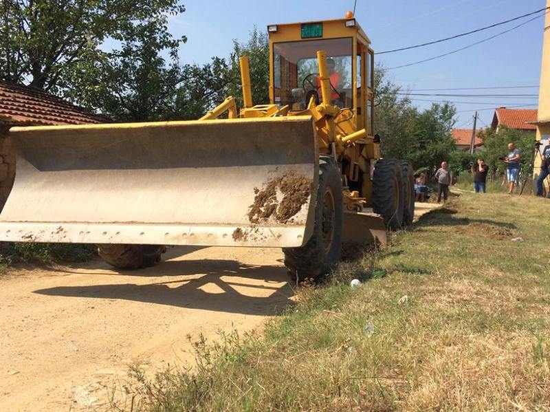 Oko 500 žitelja sela Bunuševac dobiće asfalt po prvi put