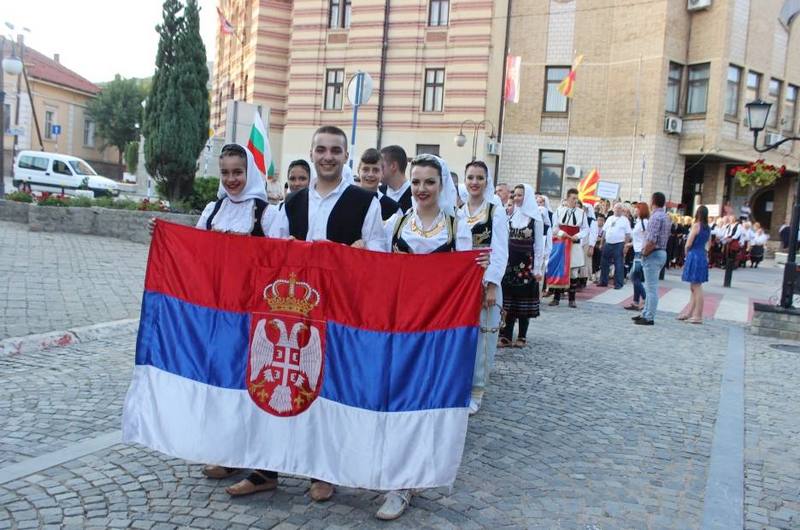 Sutra Međunarodni festival folklora, defile u 18 sati u centru Vranja