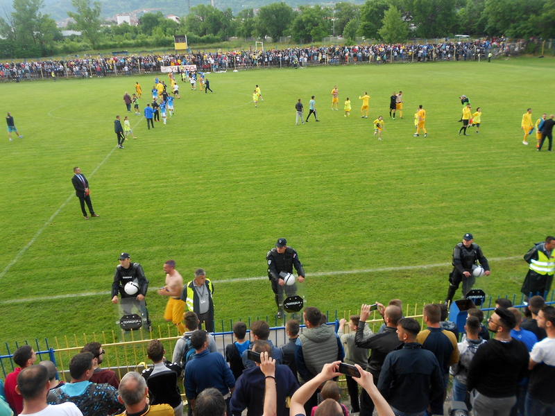 Zvezda ipak igra u Surdulici, stadion u Vranju u lošem stanju