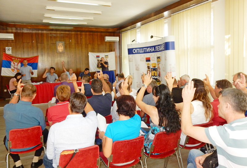 Još jedan crni biser u Lebanu USVOJEN NEVIDLJIV BUDŽET