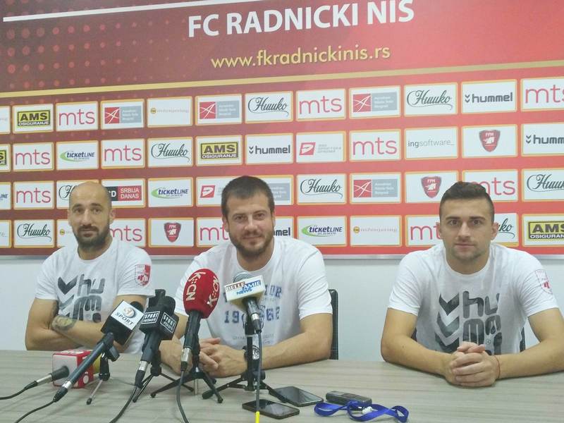 Lalatović i igrači Radničkog veruju u pobedu protiv Makabija i sutra očekuju pun stadion