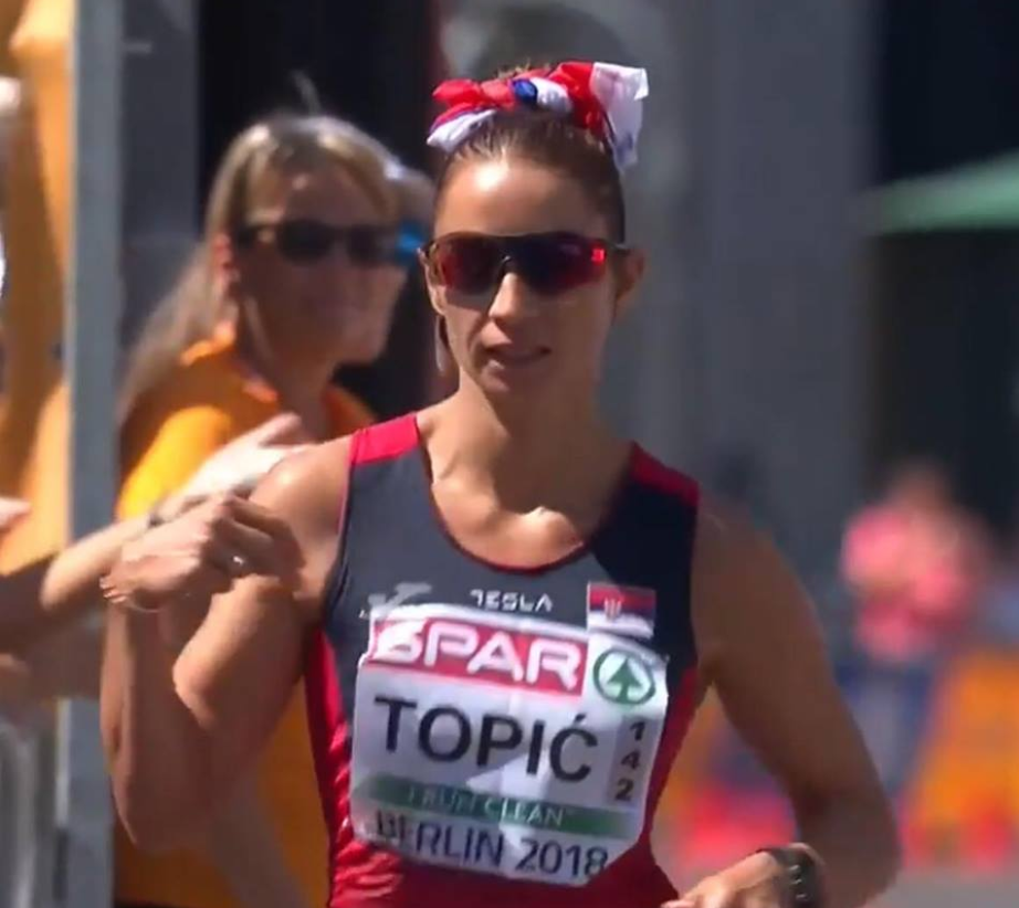 Dušica Topić postavila državni rekord na Evropskom prvenstvu u Berlinu (VIDEO)