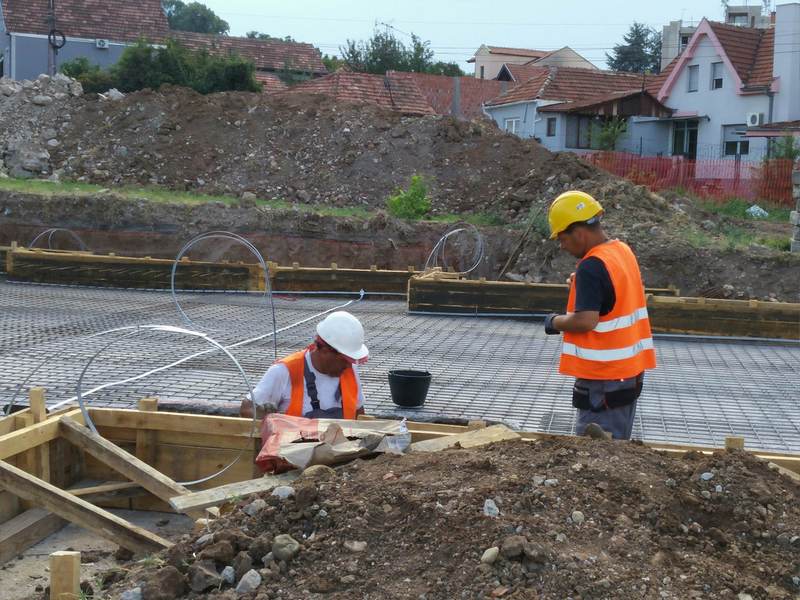 Amerikanci počeli gradnju 50 stanova za Vojsku Srbije