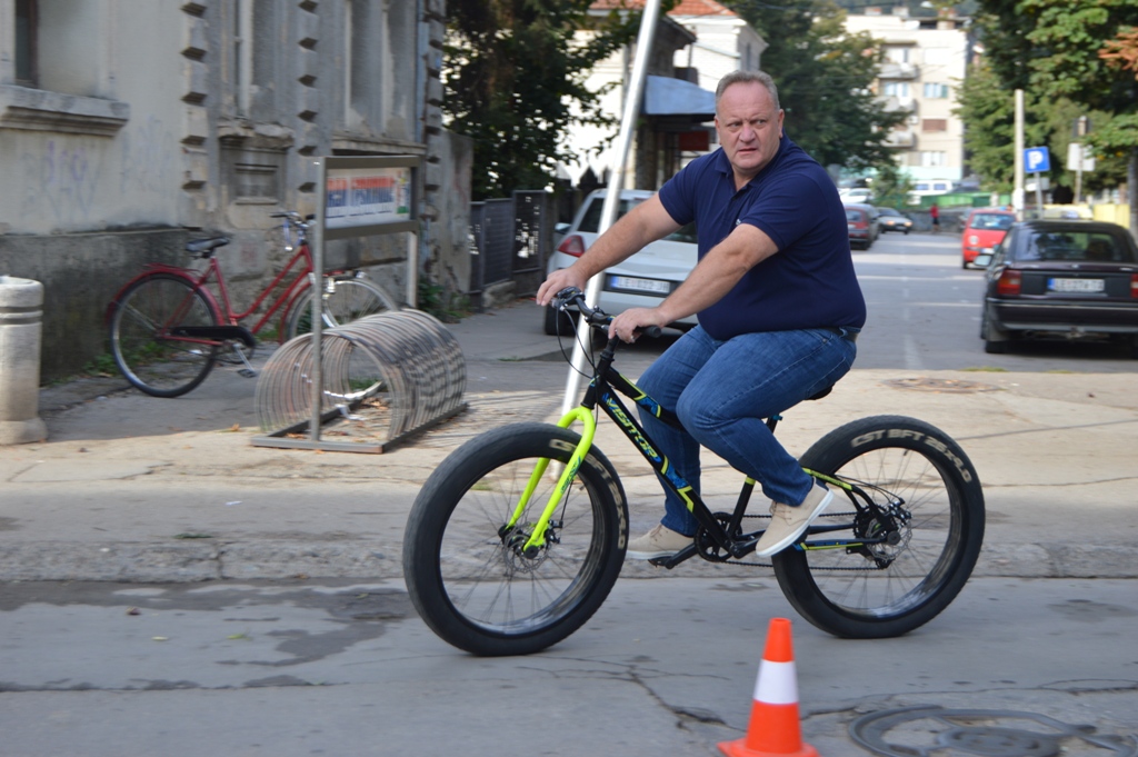 Gradonačelnik Leskovca podržao akciju Dan bez automobila