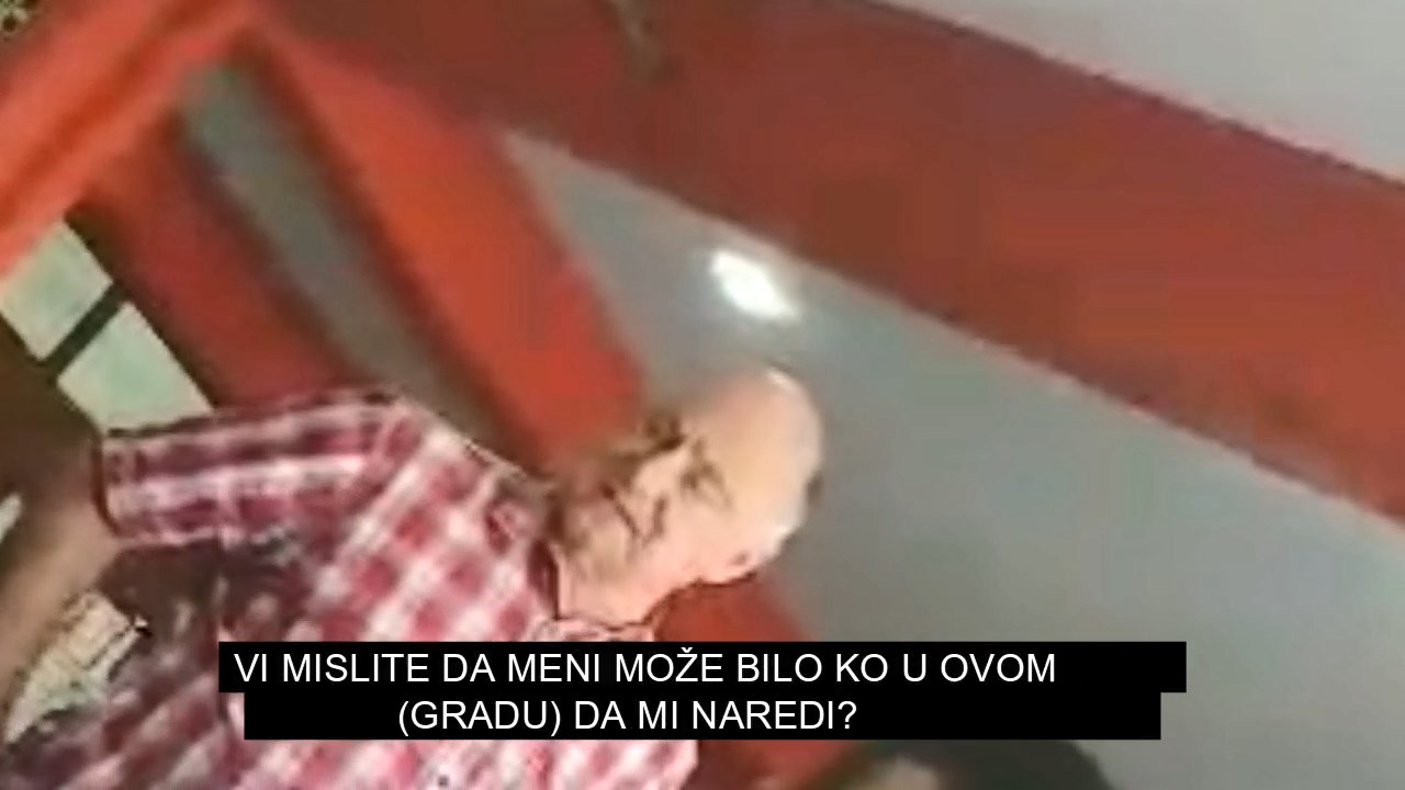 Gradimir Ilić: Meni samo Vučić može da naredi! (VIDEO)