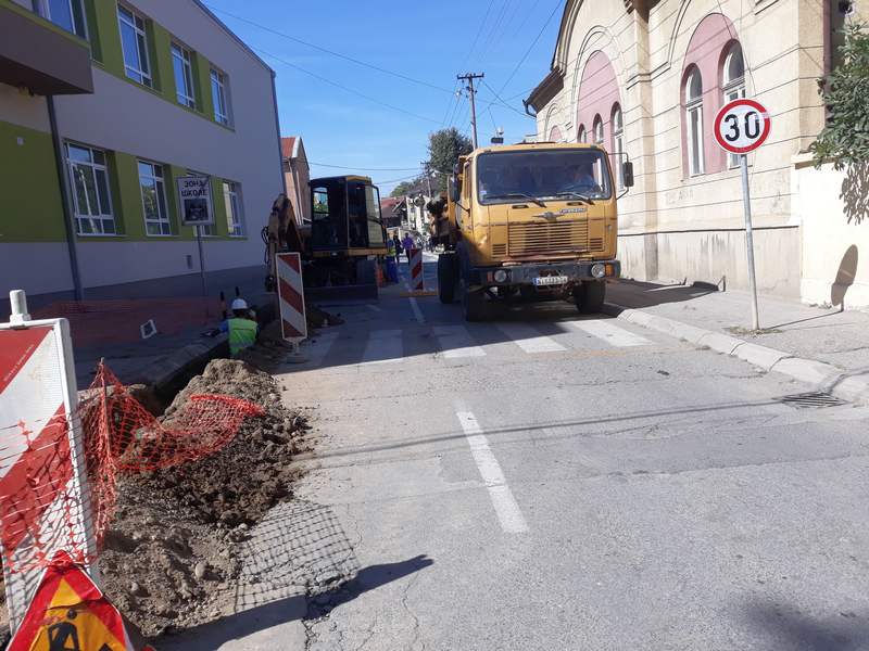 Nova vodovodna mreža i u ulici Učitelja Josifa