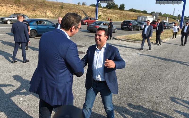 Vučić ugostio Zaeva u Vranju