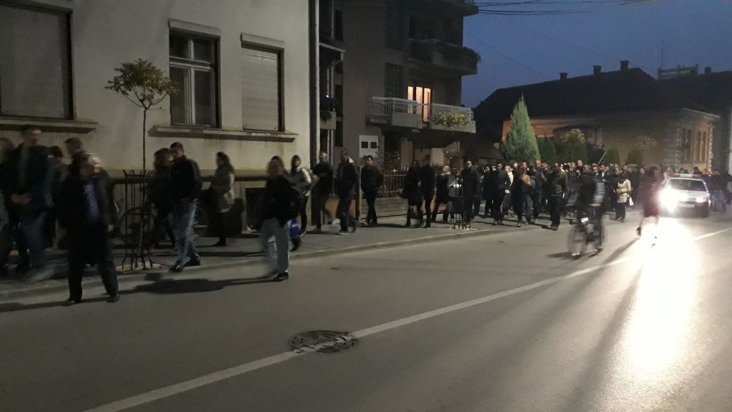 Noćna šetnja sa gradonačelnikom Leskovca(VIDEO)