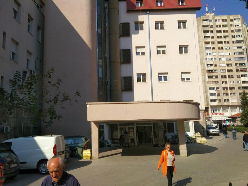 Sve ambulante u Kliničkom centru uskoro pod jednim krovom