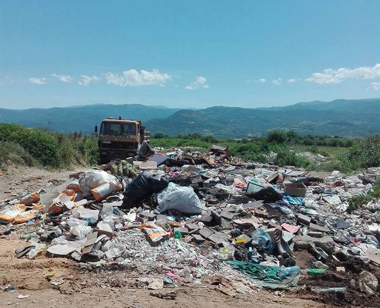 Divlje deponije stalni problem u Vranju, grad nema dovoljno novca u budžetu za njihovo rešavanje