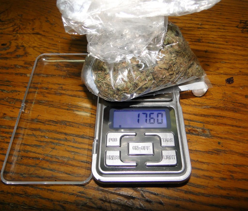Uhapšen Leskovčanin sa 293 grama marihuane