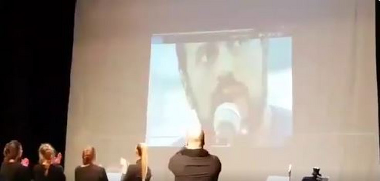 Ovacije i aplauzi za Sergeja u Aleksincu (VIDEO)