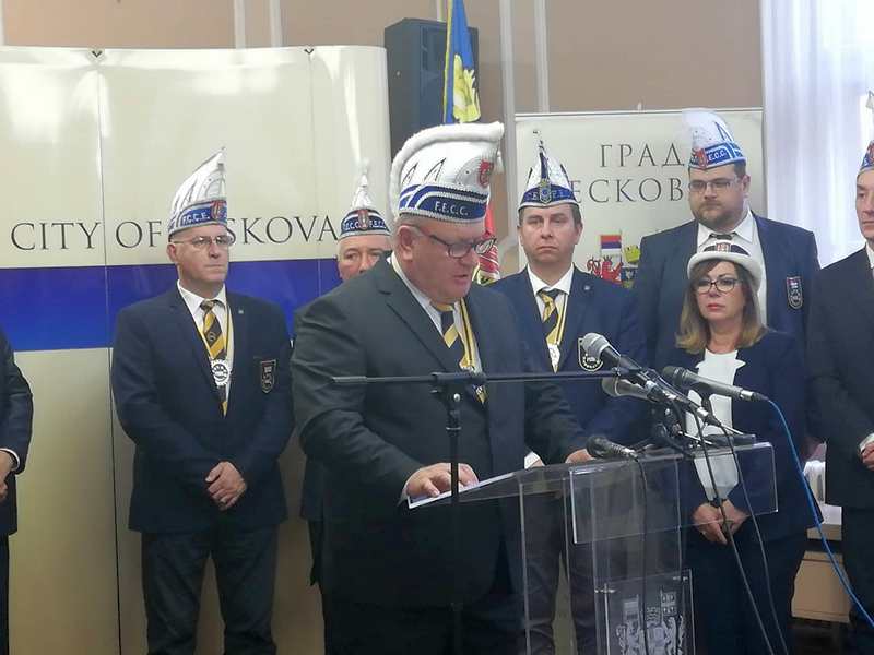 Cvetanović novi predsednik Federacije evropskih karnevalskih gradova Srbije