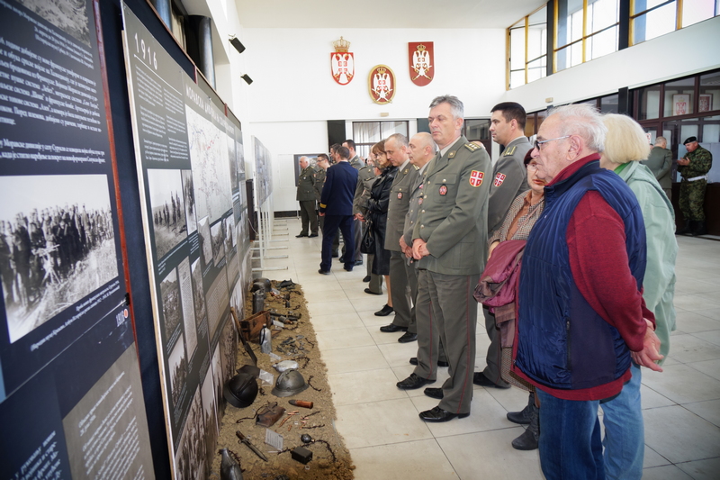 Izložba o Moravskoj diviziji u Velikom ratu i u Nišu