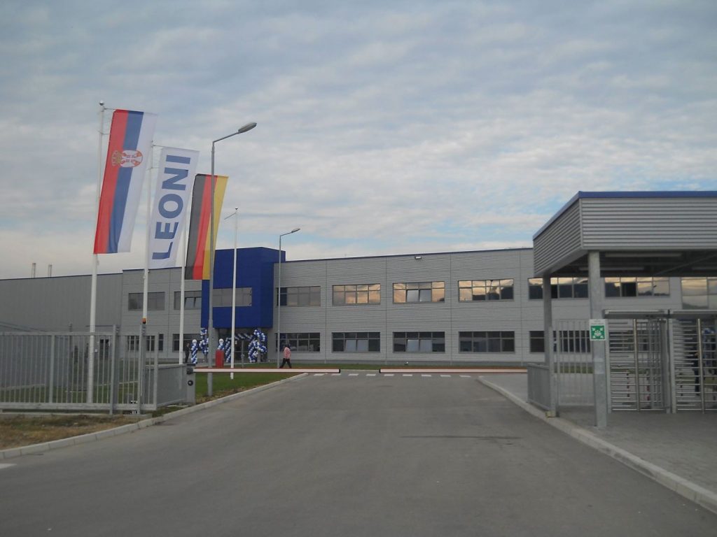 Fabrika Leoni u Nišu privremeno obustavlja celokupnu proizvodnju