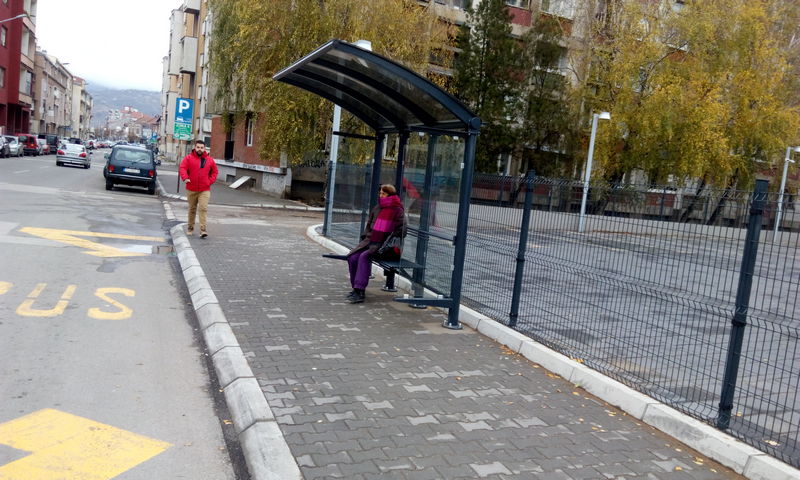 Postavljanje novih autobuskih stajališta