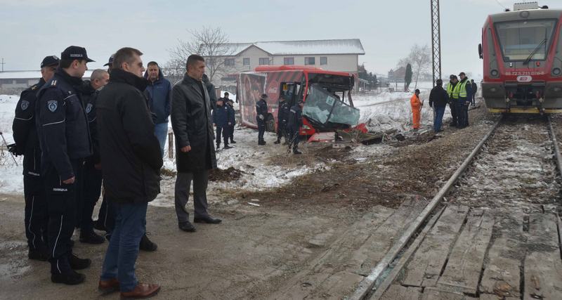 Rebić: Vozač autobusa nije jedini krivac za nesreću na pružnom prelazu