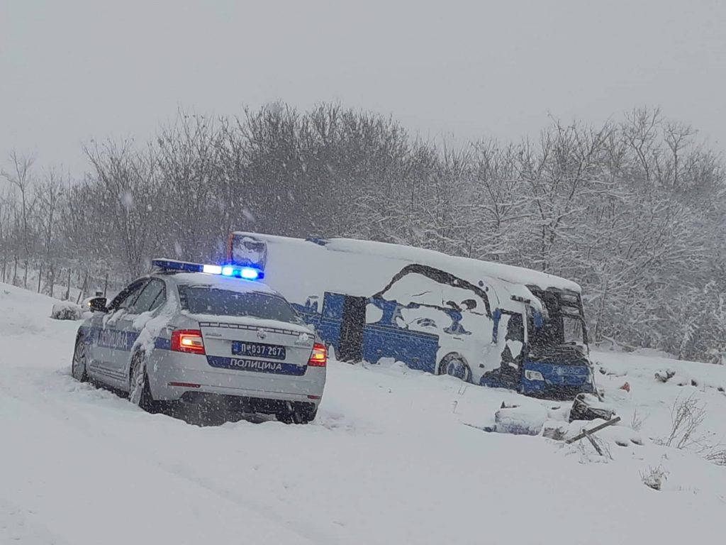 Preminula i četvrta žrtva nesreće kod Leskovca