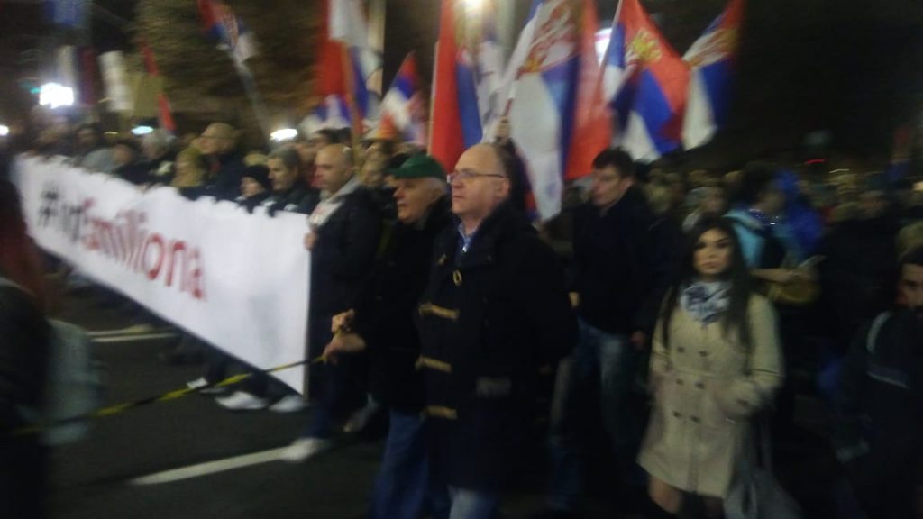 Jug Srbije i na protestima u Beogradu, obratio se i Desko iz Rakite (VIDEO)