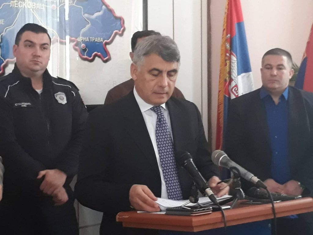 Božidar Stojiljković više neće biti načelnik Jablaničkog okruga