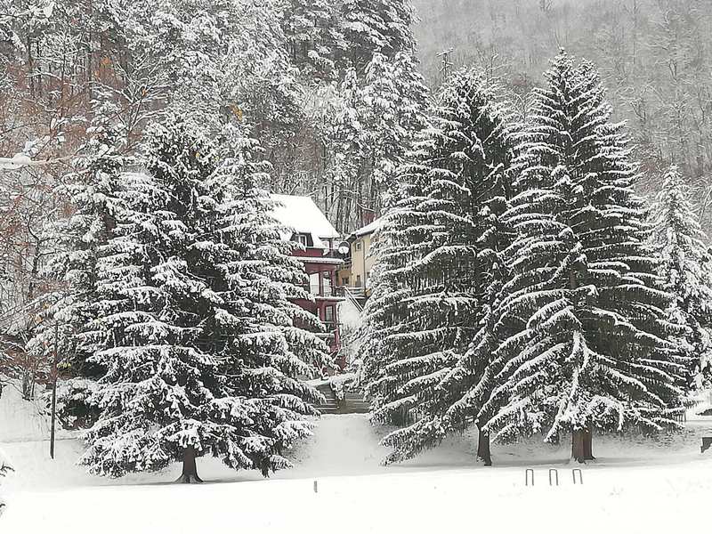 FOTO PRIČA: Zimska idila u Sijarinskoj Banji