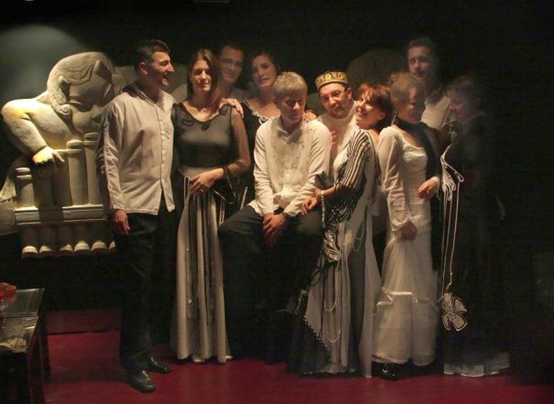 Bilja Krstić i grupa „Bistrik“ na Svetosavskoj nedelji