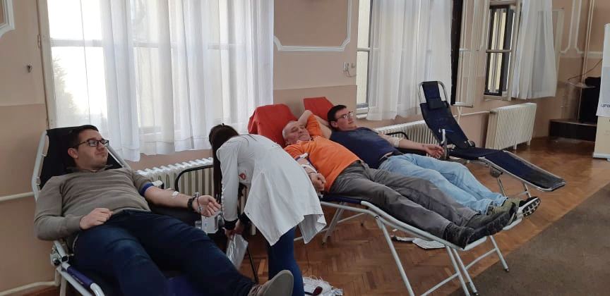 Konačna odluka: Krv Leskovčana prikupljaju samo Nišlije