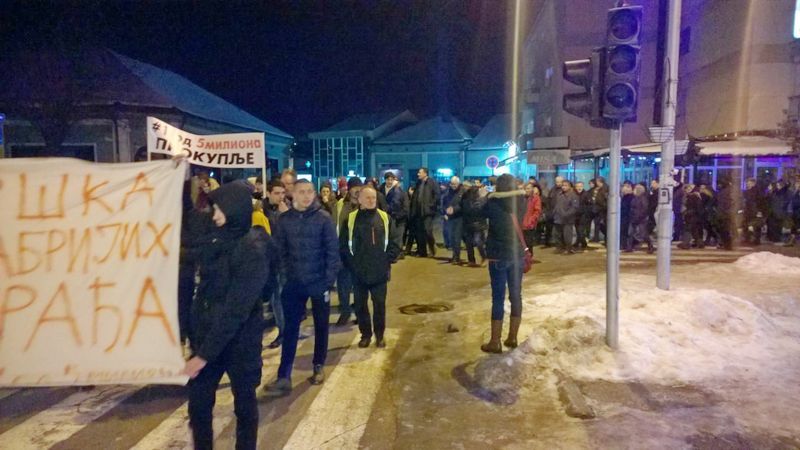 Novi protesti u Kuršumliji, naredni na Merdaru