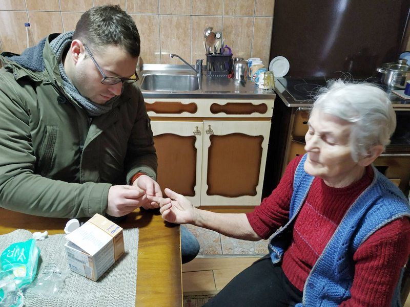 Još jedna akcija lekara, merili pritisak i šečer u krvi