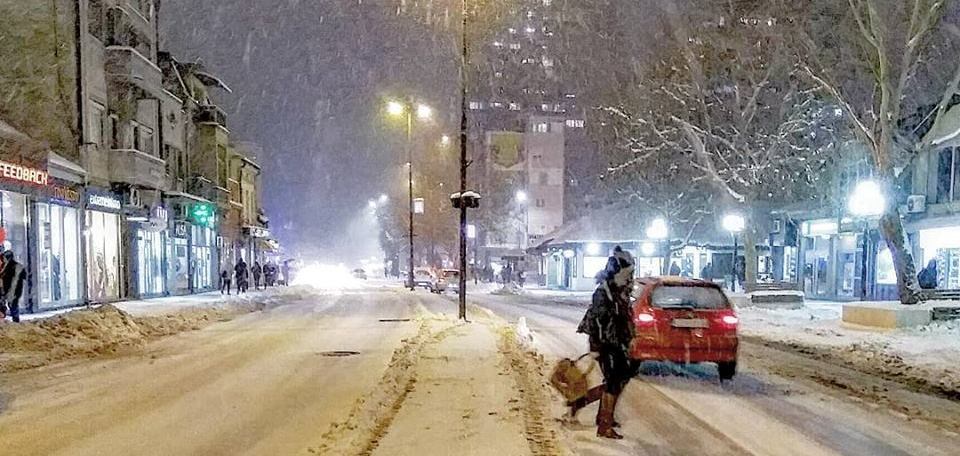 Uskoro tri dana snega i debeli minus, prava zima tek u januaru