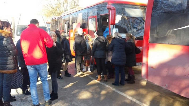 I sa juga krenule kolone na doček Putina u Beogradu (FOTO)