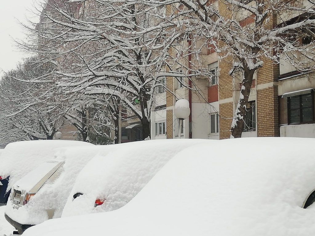 Stižu nam ledeni dani, temperature i do minus 15