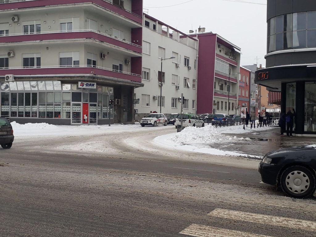 Vikend u Leskovcu kišovit, u ponedeljak stižu prve pahulje