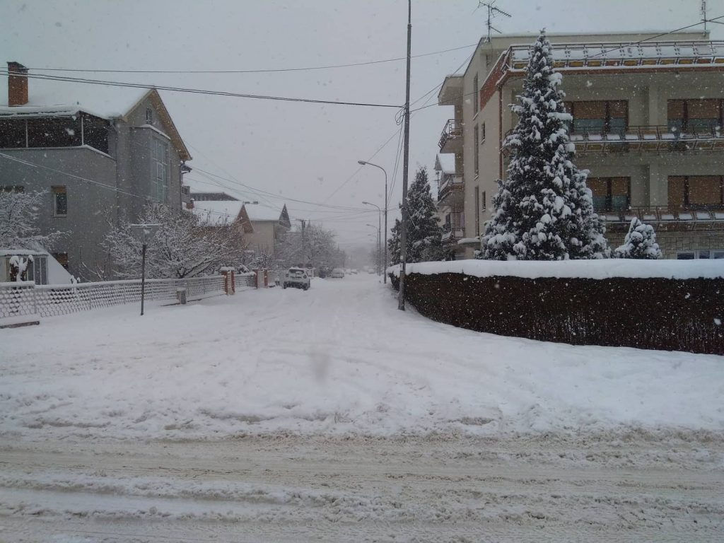 Vranje najhladnije, u Leskovcu do kraja dana -8