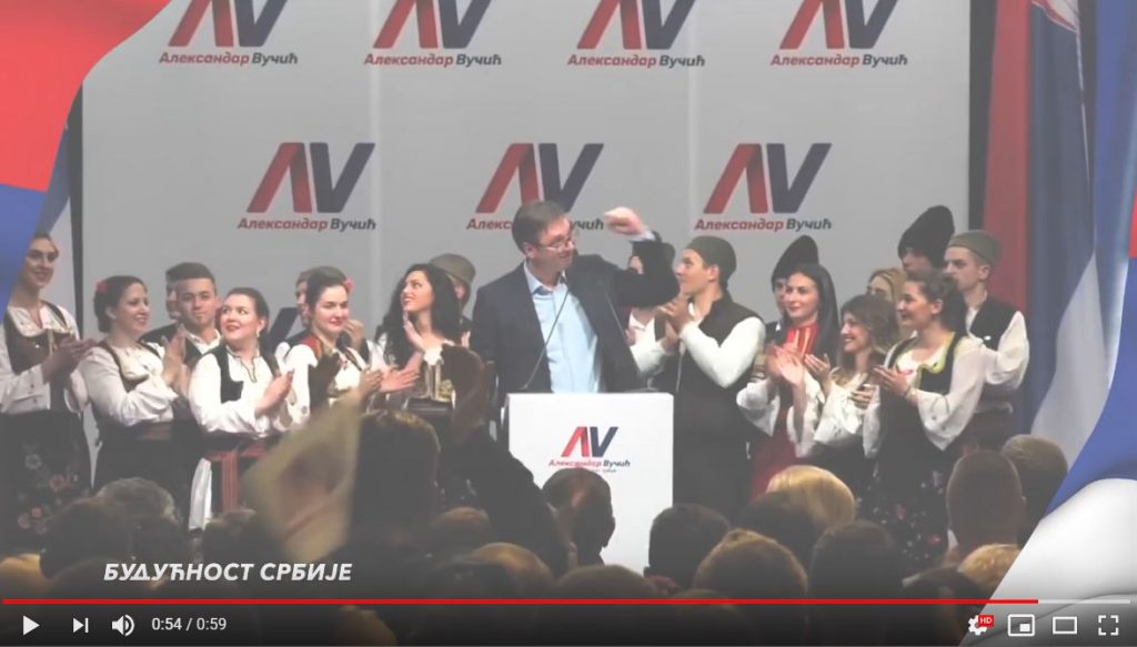 Vučić video spotom poziva građane na razgovor u Leskovcu