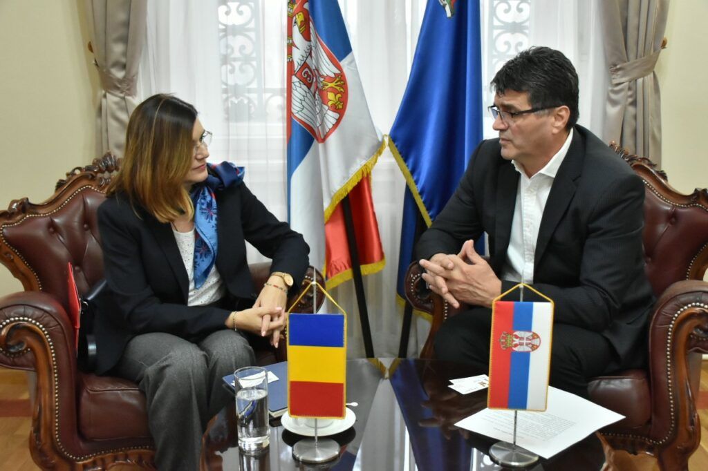Ambasadorka Rumunije posetila Niš