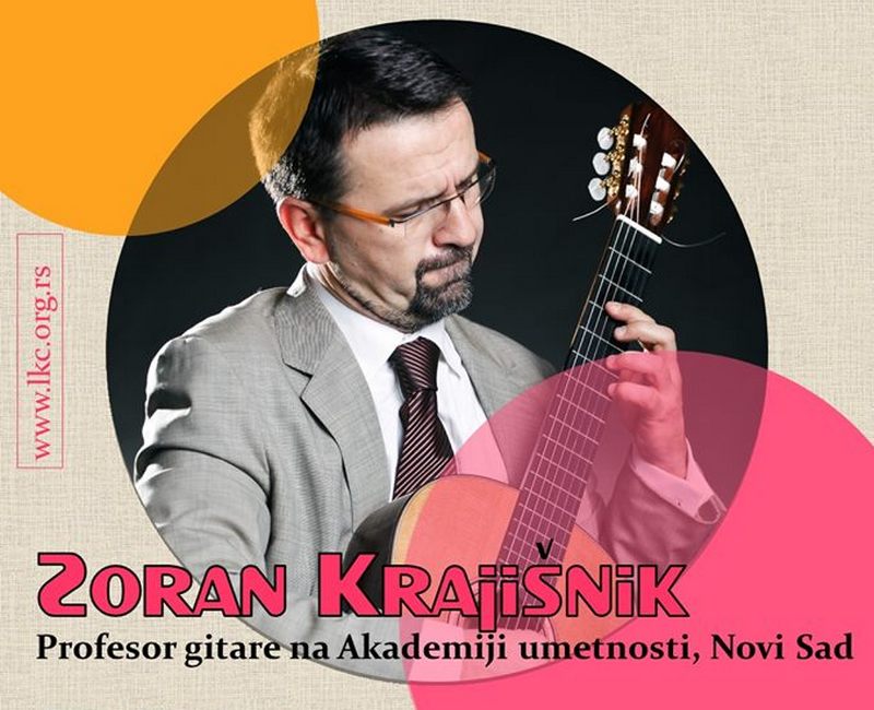 Besplatan koncert Zorana Krajišnika u Leskovcu