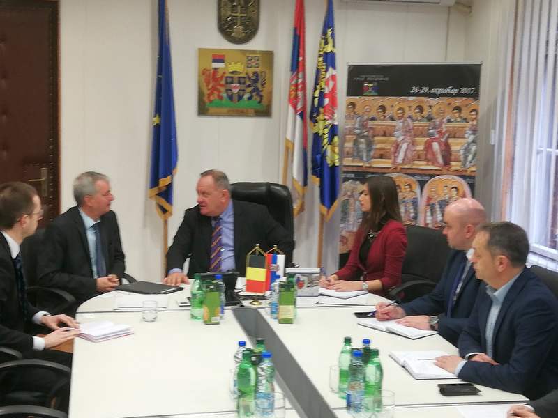 Ambasador Belgije u Leskovcu o produbljivanju saradnje