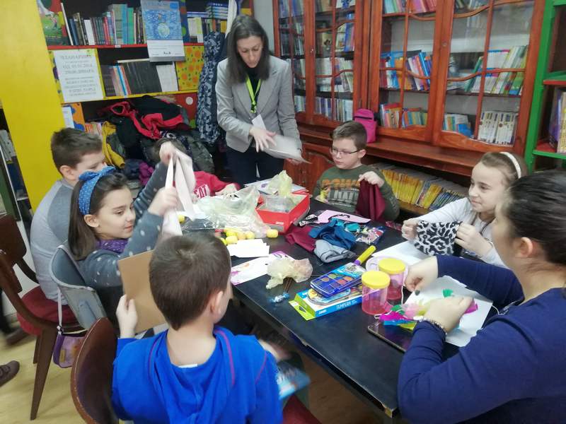 Leskovačka biblioteka prepuna mališana i tokom raspusta